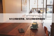 东方卫视欧冠转播，东方卫视欧冠转播回放