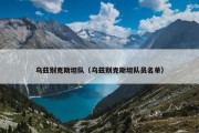 乌兹别克斯坦队（乌兹别克斯坦队员名单）