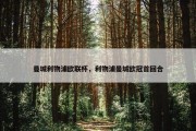 曼城利物浦欧联杯，利物浦曼城欧冠首回合