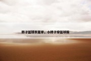 胖子篮球衣夏季，小胖子穿篮球服