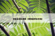 中超足球队穆帅（穆帅超转会市场）