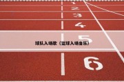 球队入场歌（篮球入场音乐）