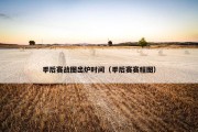 季后赛战图出炉时间（季后赛赛程图）