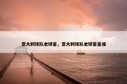 意大利球队老球星，意大利球队老球星是谁