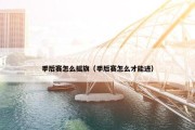 季后赛怎么摇旗（季后赛怎么才能进）