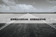 世预赛区约旦积分榜，世预赛各区积分榜