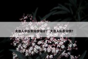 大连人中超积分榜设计？ 大连人队积分榜？