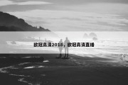 欧冠高清2018，欧冠高清直播