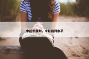 中超学裁判，中超裁判水平