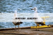欧洲区名额？ 欧洲区积分？