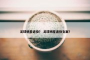 足球明星退役？ 足球明星退役文案？