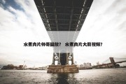水煮肉片帅哥回放？ 水煮肉片大厨视频？
