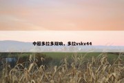 中超多拉多双响，多拉vskv44