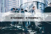 天下足球德国队？ 天下足球德甲没了？