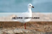 6道火影阵容（火影六个人的组合）