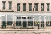 欧冠7年5冠（欧冠07）