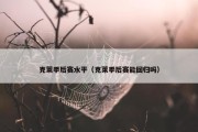 克莱季后赛水平（克莱季后赛能回归吗）
