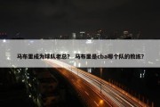 马布里成为球队老总？ 马布里是cba哪个队的教练？