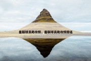 曼联球员助攻榜，曼联球员助攻榜排名