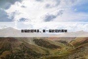 首届欧冠球员，第一届欧冠的赛制