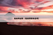 程老师进球（程老师很有名吗）