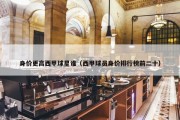 身价更高西甲球星谁（西甲球员身价排行榜前二十）