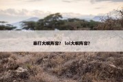 暴打大眼阵容？ lol大眼阵容？