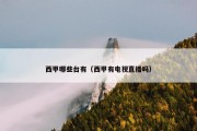 西甲哪些台有（西甲有电视直播吗）
