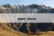 切糕回放，切糕纪录片