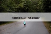 马龙赛程单打wtt？ 马龙单打回放？