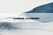 nba球员钻石（nba球员数据库）