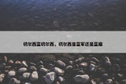 切尔西蓝切尔西，切尔西是蓝军还是蓝魔
