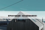 西甲塞尔维亚战报（塞尔维亚输给西班牙）