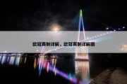 欧冠赛制详解，欧冠赛制详解图