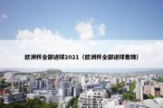 欧洲杯全部进球2021（欧洲杯全部进球集锦）