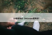 10年厄齐尔（442oons厄齐尔）