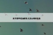 关于西甲硅油新生儿怎么喂的信息