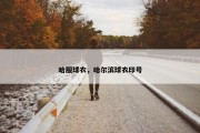哈服球衣，哈尔滨球衣印号