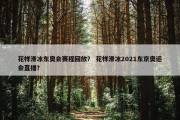 花样滑冰东奥会赛程回放？ 花样滑冰2021东京奥运会直播？