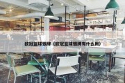 欧冠篮球银牌（欧冠篮球银牌有什么用）