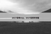 2017足球mvp，2017足球手抄报