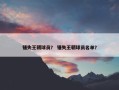 错失王朝球员？ 错失王朝球员名单？