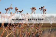 老太评价皇马话（老太评价皇马话语）