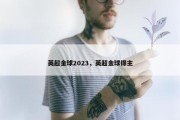 英超金球2023，英超金球得主