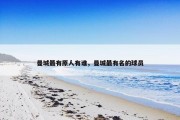 曼城最有原人有谁，曼城最有名的球员