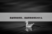 奥迪赞助些球队，奥迪赞助些球队叫什么