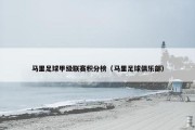 马里足球甲级联赛积分榜（马里足球俱乐部）