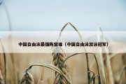 中国自由泳最强阵容谁（中国自由泳游泳冠军）