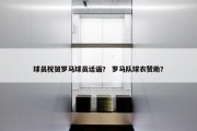 球员祝贺罗马球员话语？ 罗马队球衣赞助？