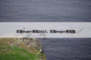 巴黎major赛程2023，巴黎major赛程图